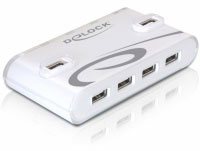 Delock 10-Pot USB 2.0 Hub (87468)